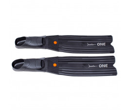 Ласты длинные для подводной охоты Marlin One Black