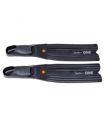 Ласты длинные для подводной охоты Marlin One Black
