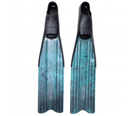 Ласты для подводной охоты и дайвинга Marlin Triton Green