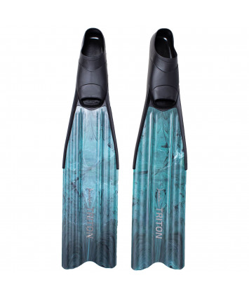 Ласты для подводной охоты и дайвинга Marlin Triton Green Ласты для подводной охоты и дайвинга Marlin Triton Green