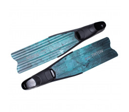 Ласты для подводной охоты и дайвинга Marlin Triton Green
