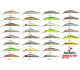 Воблер Zipbaits ORBIT 80SP SR  (826R)