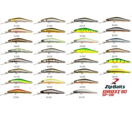 Воблер Zipbaits ORBIT 80SP SR  (021R)