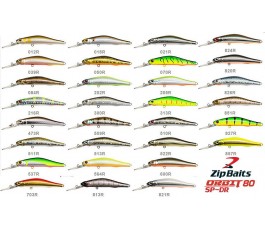 Воблер Zipbaits ORBIT 80SP SR  (703R)