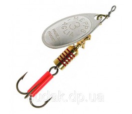  Вращающаяся блесна Mepps aglia 3 silver