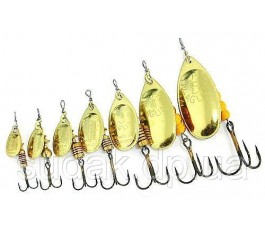 Вращающаяся блесна Mepps aglia 5 gold