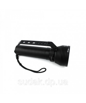 Фонарь FEREI W168 SHARK (3*CREE XHP70, 10000Lm, 8*18650) (холодный свет)