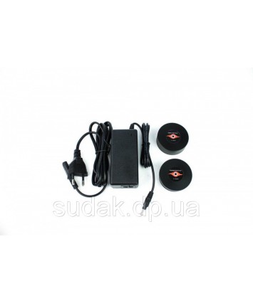 Фонарь FEREI W168 SHARK (3*CREE XHP70, 10000Lm, 8*18650) (холодный свет)