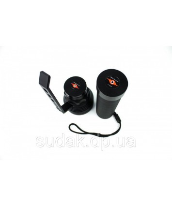 Фонарь FEREI W168 SHARK (3*CREE XHP70, 10000Lm, 8*18650) (холодный свет)