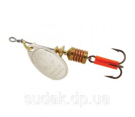  Вращающаяся блесна Mepps aglia 1 silver