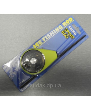 Зимняя удочка Salmo SPORT ICE (желтая) 440-2