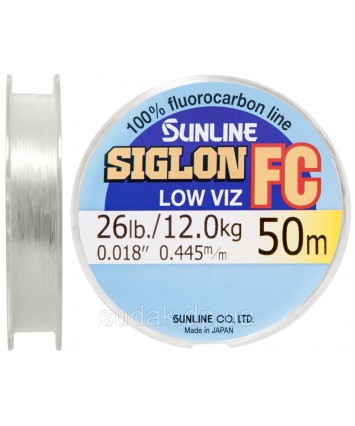 Флюорокарбон Sunline SIG-FC 50м 0.445мм 12кг поводковый