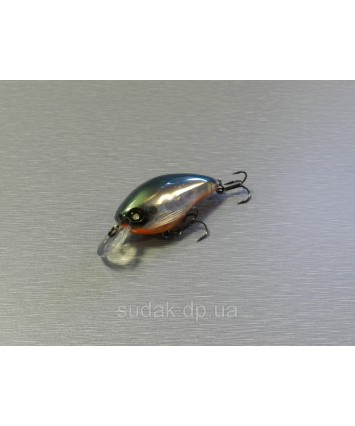 Воблер YO-ZURI 3DS CRANK SR 50F F1036 HTS Воблер YO-ZURI 3DS CRANK SR 50F F1036 HTS