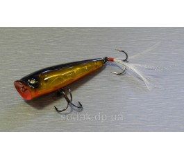 Воблер YO-ZURI 3DS POPPER 65F F963 HGBL