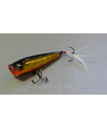 Воблер YO-ZURI 3DS POPPER 65F F963 HGBL Воблер YO-ZURI 3DS POPPER 65F F963 HGBL