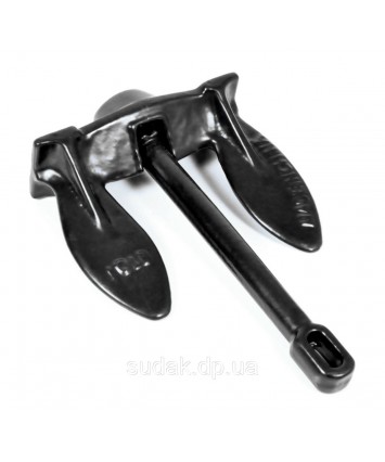 Якорь navy anchor PE 20lbs/9кг
