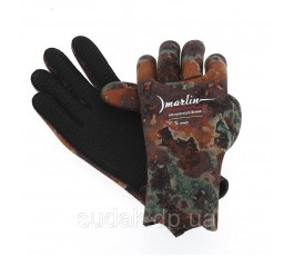 Перчатки Marlin Ultrastretch Brown 5 мм
