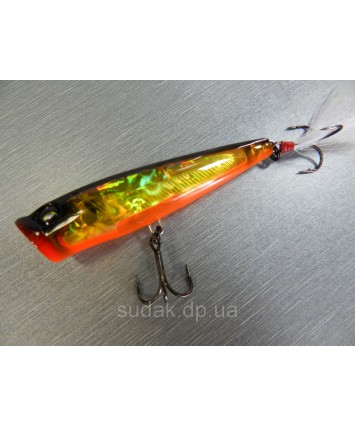 Воблер YO-ZURI 3DS POPPER 65F F963 HGBL Воблер YO-ZURI 3DS POPPER 65F F963 HGBL