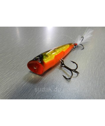 Воблер YO-ZURI 3DS POPPER 65F F963 HGBL Воблер YO-ZURI 3DS POPPER 65F F963 HGBL