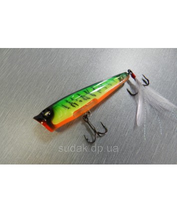 Воблер YO-ZURI 3DS POPPER 65F F963 HT Воблер YO-ZURI 3DS POPPER 65F F963 HT
