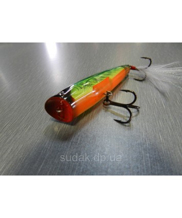 Воблер YO-ZURI 3DS POPPER 65F F963 HT Воблер YO-ZURI 3DS POPPER 65F F963 HT