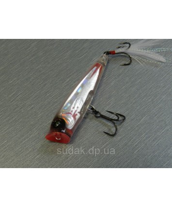 Воблер YO-ZURI F963 BHPL 3D POPPER 65F 65mm 7.0g