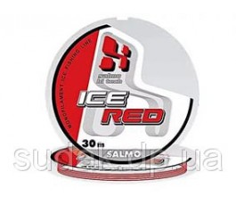Зимняя леска Salmo Hi-Tech Ice Red 0,10 мм