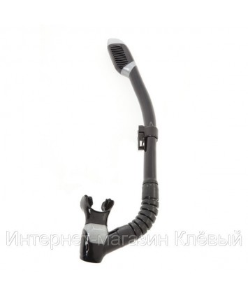 Трубка MARLIN Dry Max Black изогнутая гофра Трубка MARLIN Dry Max Black изогнутая гофра