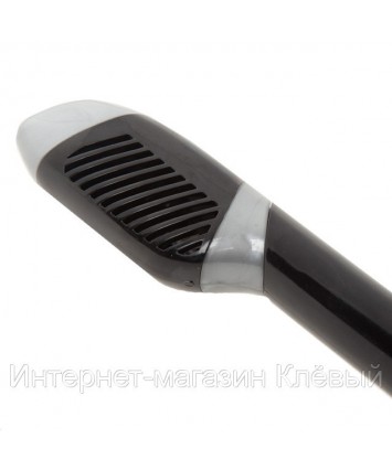 Трубка MARLIN Dry Max Black изогнутая гофра