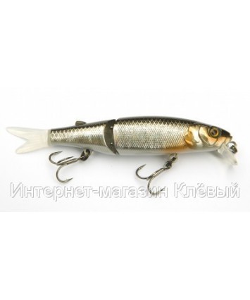 Воблер Jackall Tiny Magallon HL Silver&Black Suspend