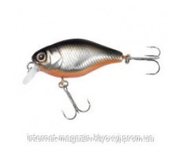 Воблер Jackall Chubby 38мм 4г Silver&Black