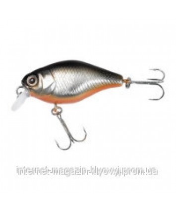 Воблер Jackall Chubby 38мм 4г Silver&Black Воблер Jackall Chubby 38мм 4г Silver&Black