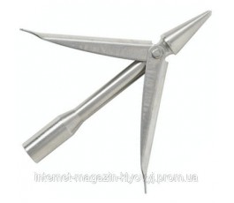Наконечник SALVI Concorde нерж сталь, 2 флажка (AC023)