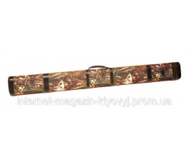 Тубус T&S двойной для спиннинга  2,05 м (Камыш)