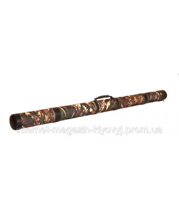 Тубус T&S одинарный для спиннинга 7,5х150 см (Камыш)