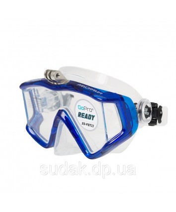 Маска Marlin Big Panoramic Blue+ GoPro Маска Marlin Big Panoramic Blue+ GoPro