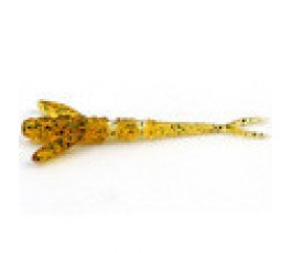 Силикон FISH UP Flit 1.5"- #036 -Caramel/Green & Black