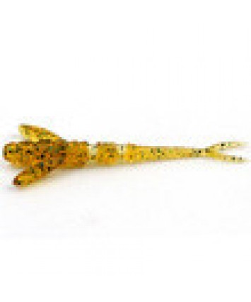 Силикон FISH UP Flit 1.5"- #036 -Caramel/Green & Black