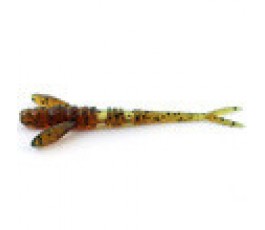 Силикон FISH UP Flit 2"- #017 - Motor Oil Pepper