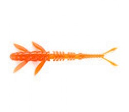 Силикон FISH UP Flit 3"- #049 - Orange Pumpkin/Black