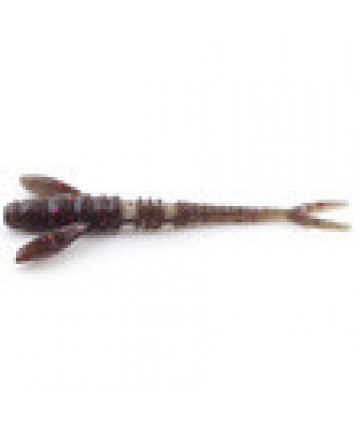 Силикон FISH UP Flit 3"- #050 - Green Pumpkin Brown/Red & Purple Силикон FISH UP Flit 3"- #050 - Green Pumpkin Brown/Red & Purple