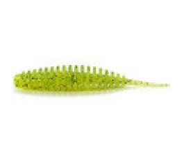 Силикон FISH UP Tanta 1.5"- #055 -Chartreuse/Black