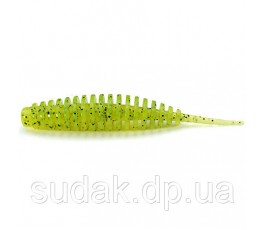 Силикон FISH UP Tanta 2.5"- #055 -Chartreuse/Black