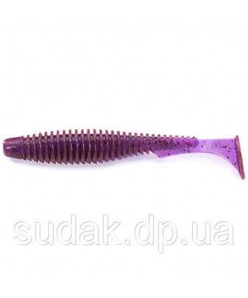 Силикон FISH UP U-Shad 2"- #016 - Lox/Green & Black