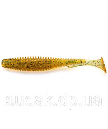 Силикон FISH UP U-Shad 2"- #036 -Caramel/Green & Black