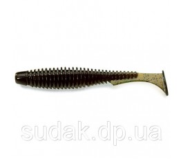 Силикон FISH UP U-Shad 2"- #043 - Watermelon Brown/Black