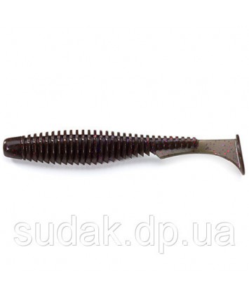Силикон FISH UP U-Shad 2.5"- #050 - Green Pumpkin Brown/Red & Purple Силикон FISH UP U-Shad 2.5"- #050 - Green Pumpkin Brown/Red & Purple