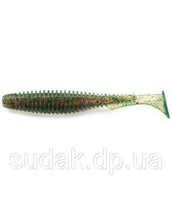 Силикон FISH UP U-Shad 3"- #017 - Motor Oil Pepper Силикон FISH UP U-Shad 3"- #017 - Motor Oil Pepper