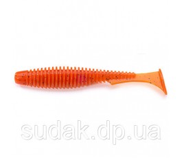 Силикон FISH UP U-Shad 4"- #049 -Orange Pumpkin/Black