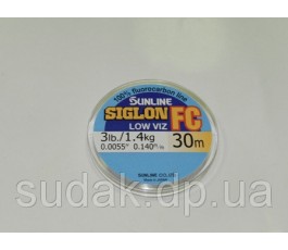 Флюорокарбон Sunline SIG-FC 0,140мм 1,4кг 30м